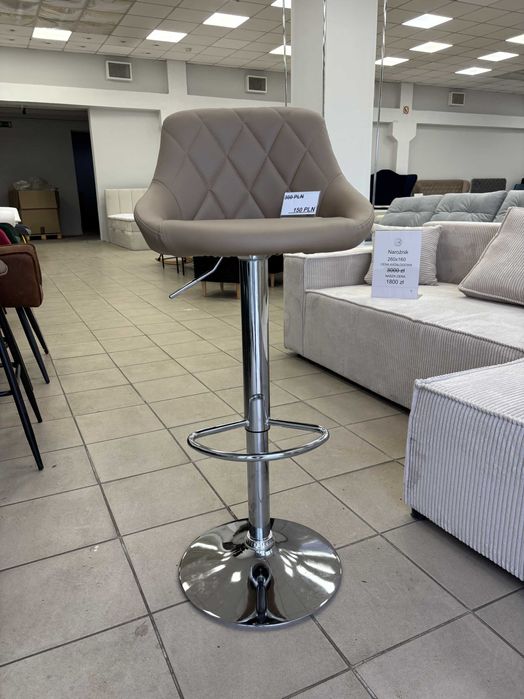 Hokery barowe eko skóra