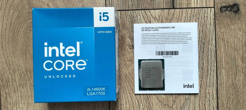 Procesor Intel Core i5-14600K Raptor Lake-S Refresh iGPU UHD 770 Socket 1700