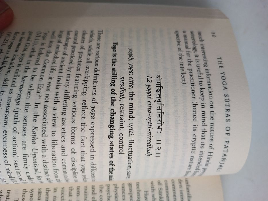 Yoga Sutras - Edwin Bryant