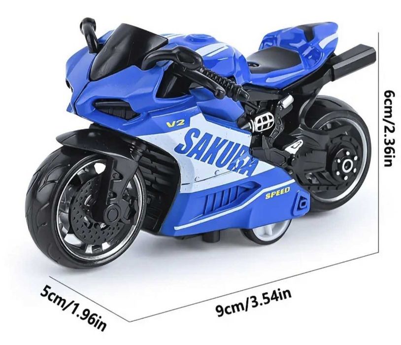 Модель мотоцикла  SAKURA SPEED V2