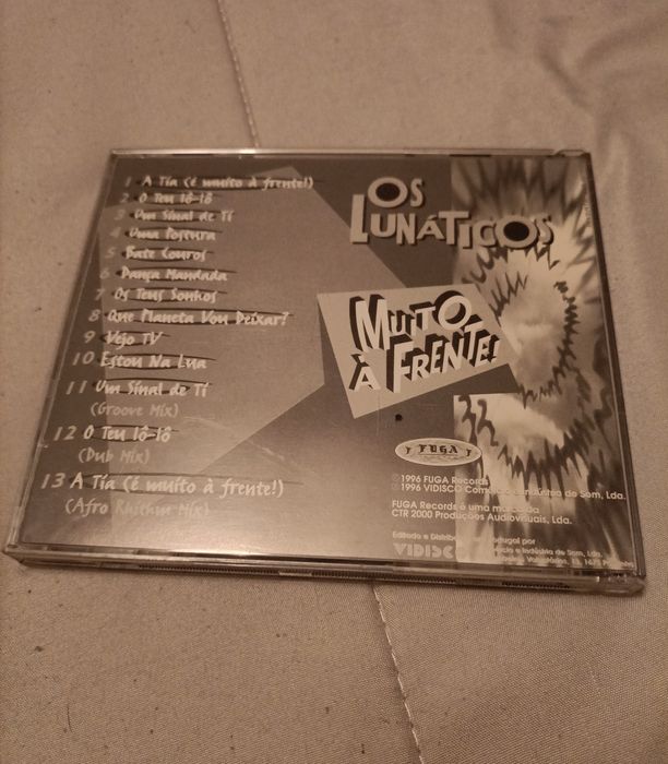 4 CDs 0riginais -Amor Electro/ Seal/ etc