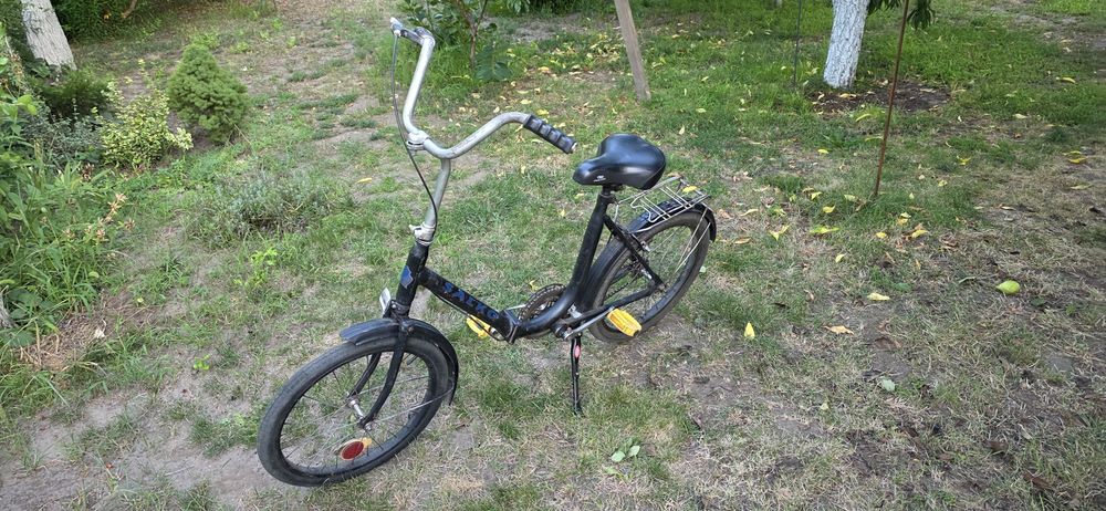 Продам складний велосипед Salko