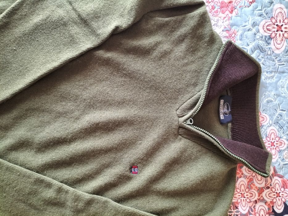 Camisola com fecho malha Giovanni Galli n52