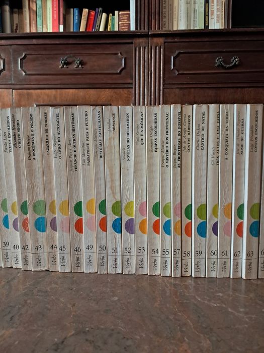 Livros da Coleção RTP