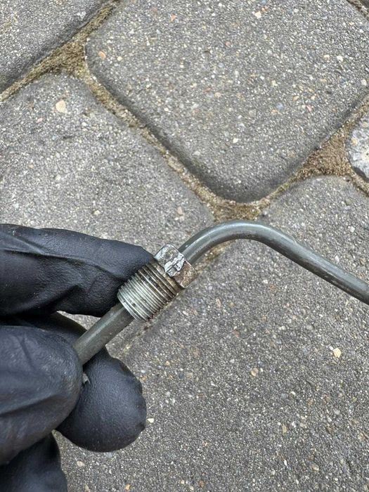 Yamaha YFM 550 / 700 Grizzly przewod hamulca tyl OEM 2007-2015