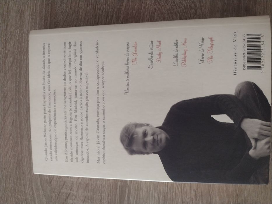 Livro Duende de Jason Webster