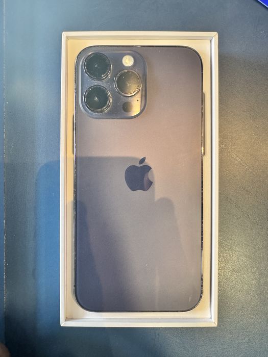 iPhone 14 Pro Max 256GB + Caixa e Capa – Preço de Oportunidade