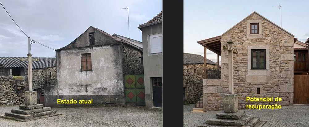 Casa dos Ferreiros: O Refúgio em Pedra que Sempre Idealizou