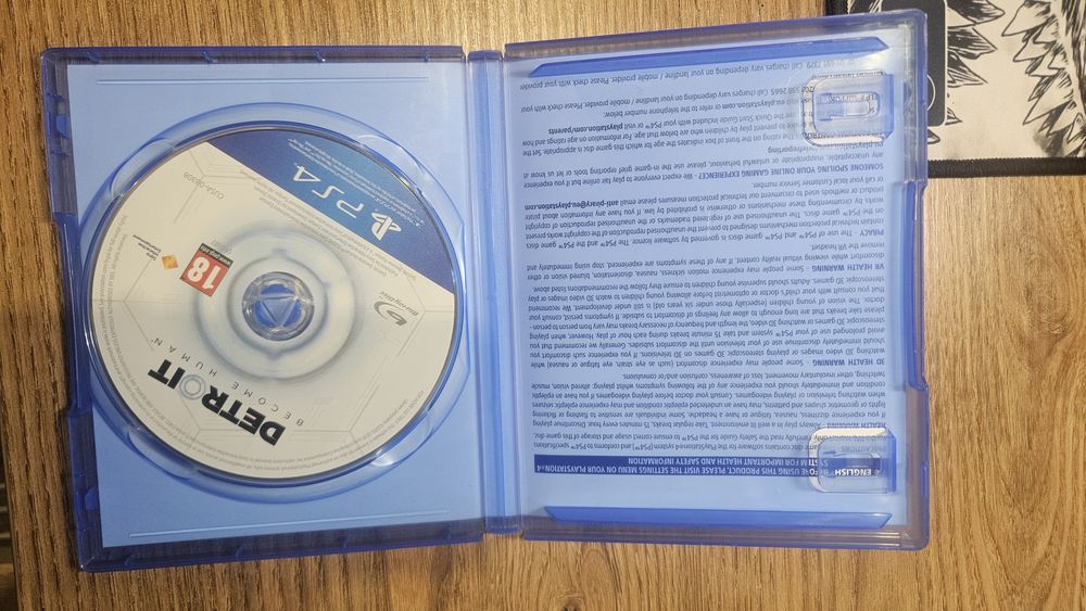 Диск Detroit ps4/ps5