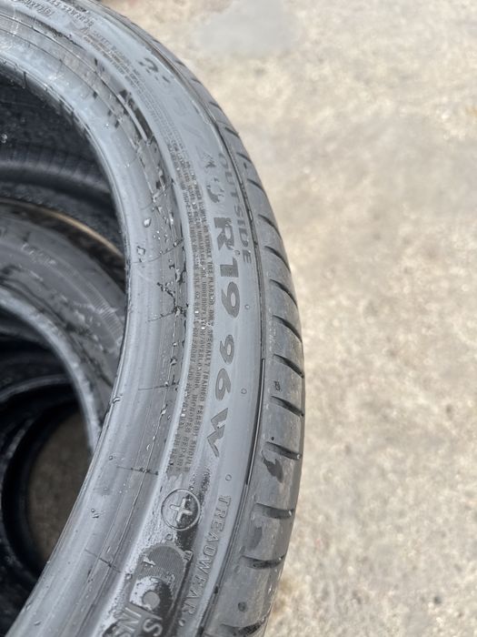 235/40R19 letnie 4 szt pirelli demo jak nowe
