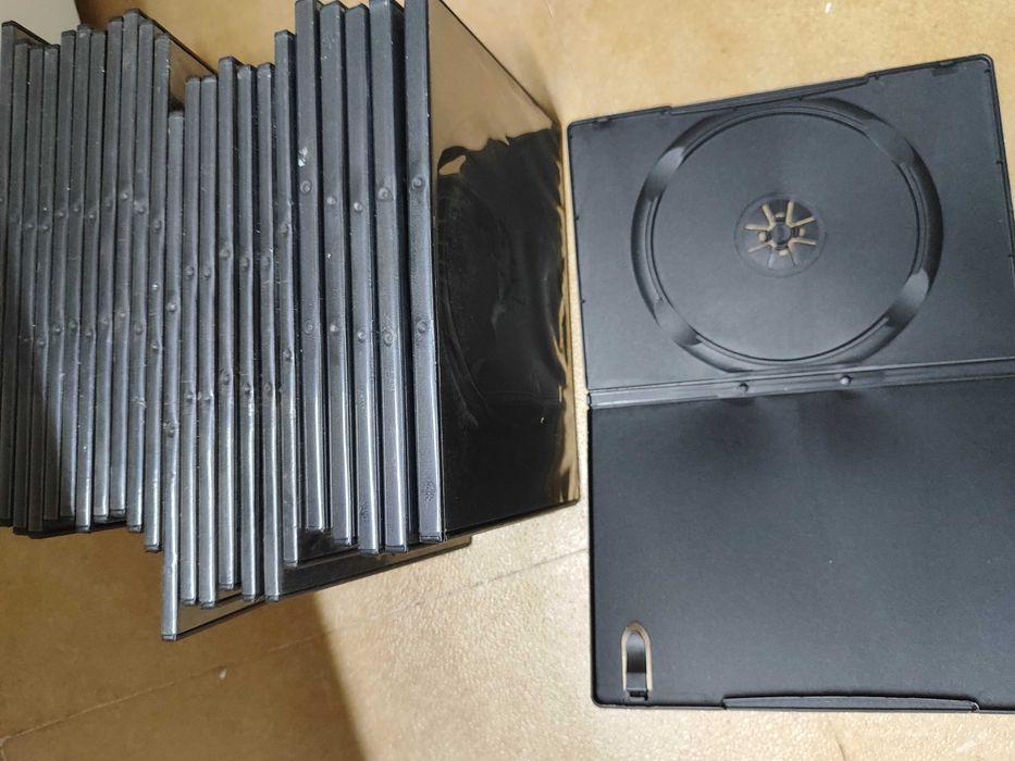 Caixas DVD CD Slim