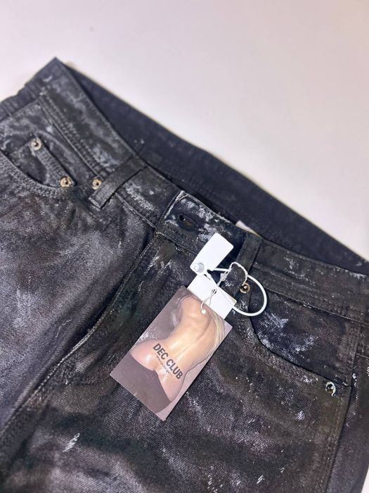 Haveyoudiebefore waxed denim
