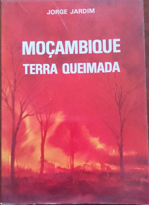 Moçambique Terra Queimada 1976 Jorge Jardim