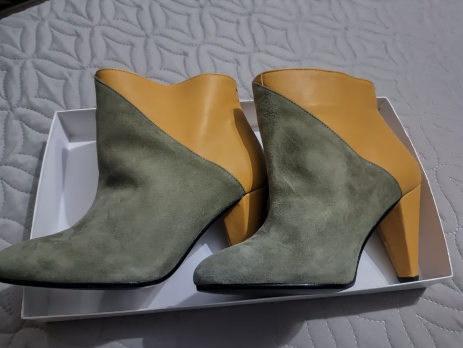 Botas de pele mulher novas