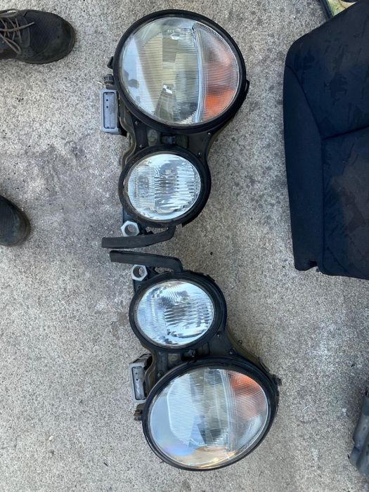 Farois Frontais Xenon Mercedes W210 W211 classe E