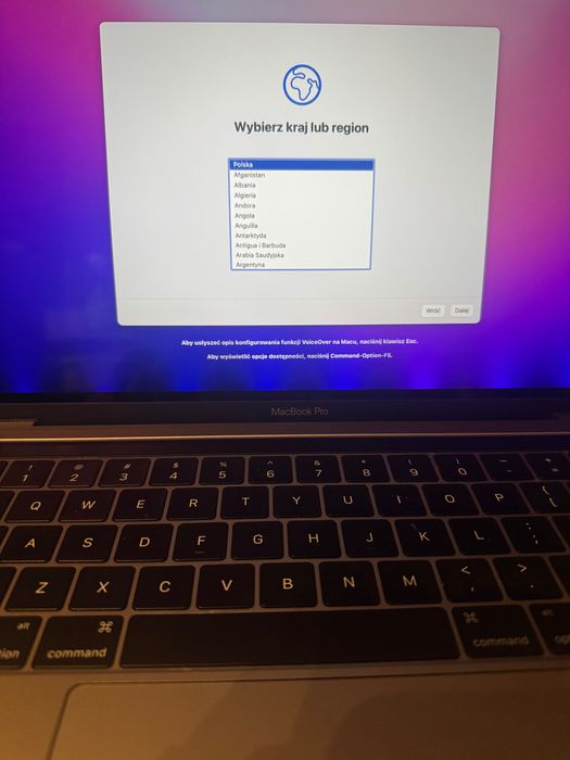 MacBook Pro 13 2016 i7 16GB 500GB SSD Touch Bar 4x USB-C