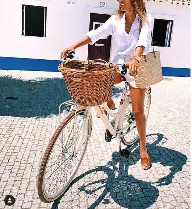 Bicicleta adriática city retro