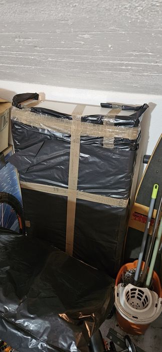 Berço e colchão ikea