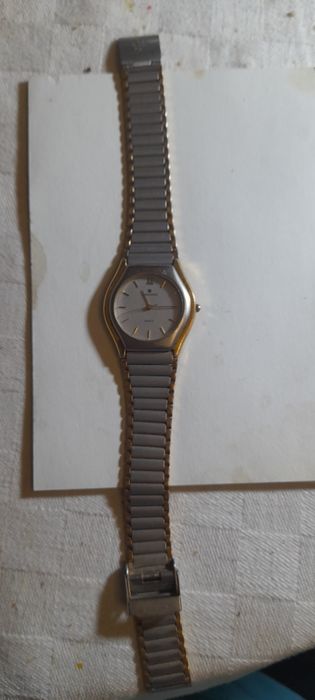 Relogio Quartzo Junghans ano 1980