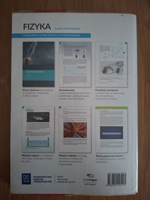 Fizyka 3. Zakres podstawowy. WSiP