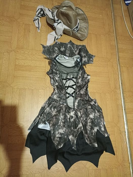 Карнавальный костюм Пиратка, Ведьмочка , размер 48