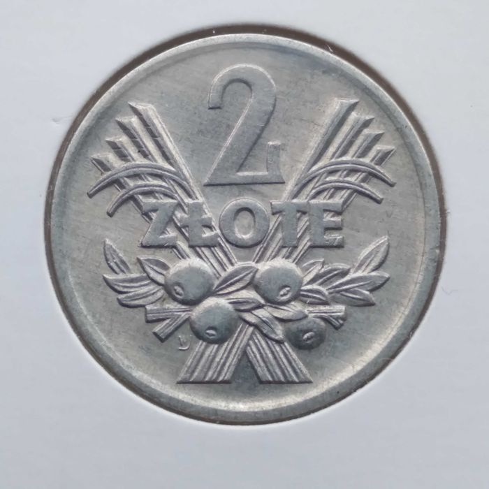2 x 2 złote 1974 jagody