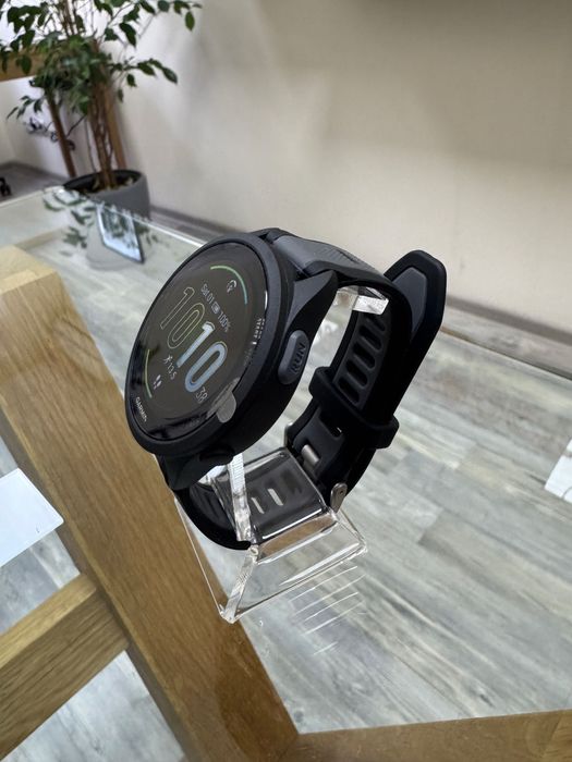 Garmin Forerunner 165 Music AMOLED Black/Slate Gray 010-02863-30