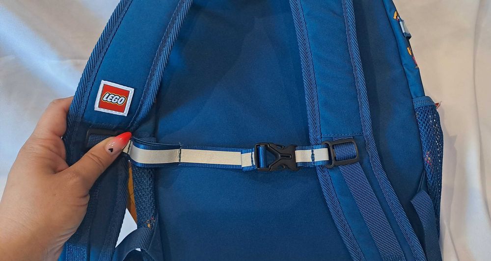 Plecak Szkolny dla Dziewczynki Lego Parrot Poulsen Backpack