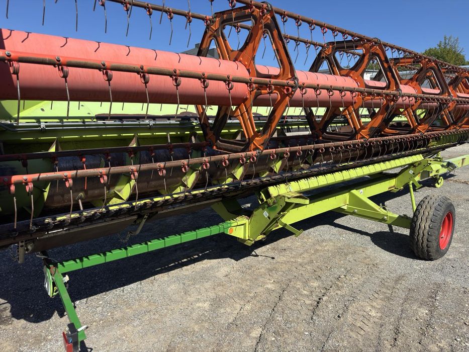 Жатка CLAAS варіо 7.5