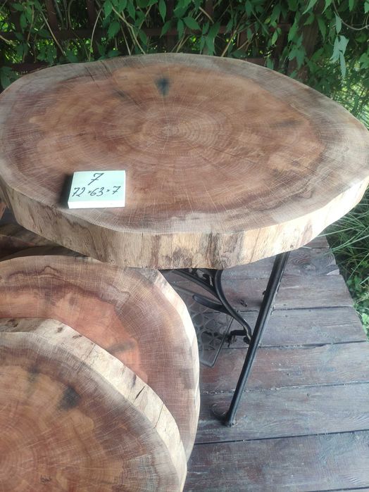 Promocja! Sprzedam Plaster Krążek na stół, Leszczyna turecka