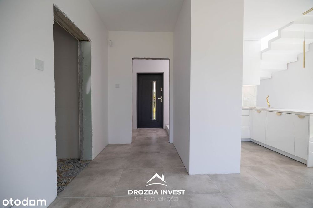 Nowoczesny dom 110 m² z dużą działką 1700 m² | 2023 | Wartkowice