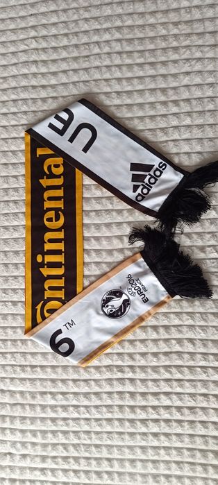 UEFA Euro 2016 szalik szarfa piłkarski sportowy używany