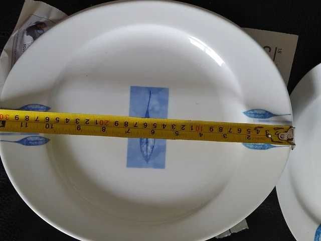 Pratos Porcelana Fina (6+4)