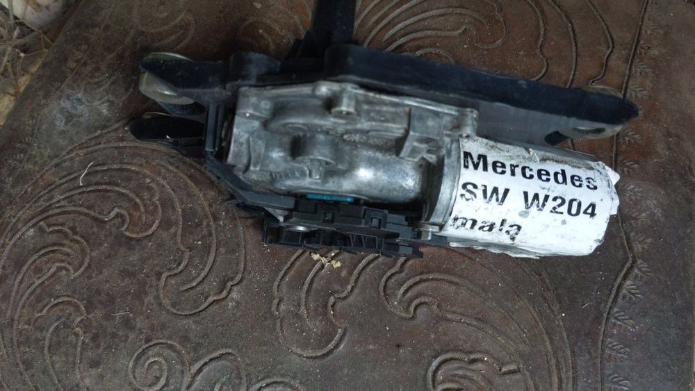 Motor escova traseira Mercedes modelo W 204