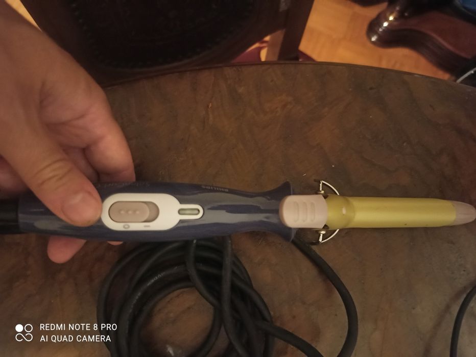 Modelador de cabelo Philips