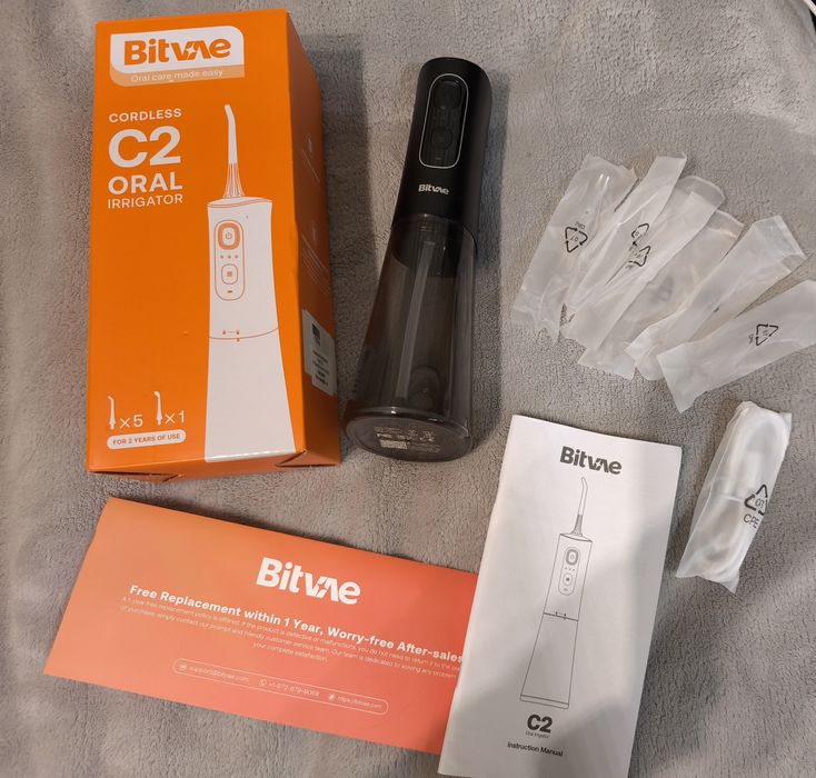 Новый ирригатор Bitvae C2 Cordless Oral Irrigator
