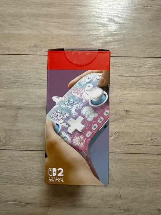 PowerA Enhanced Controller – Nintendo Switch 2 (Super Mario) Pad