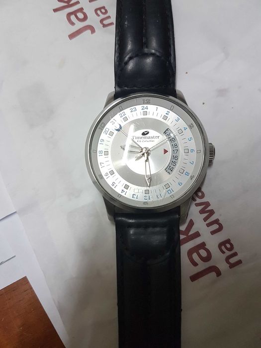 Zegarek Timemaster Automatic  KG Colection  Rzadkość  kop.42mm.