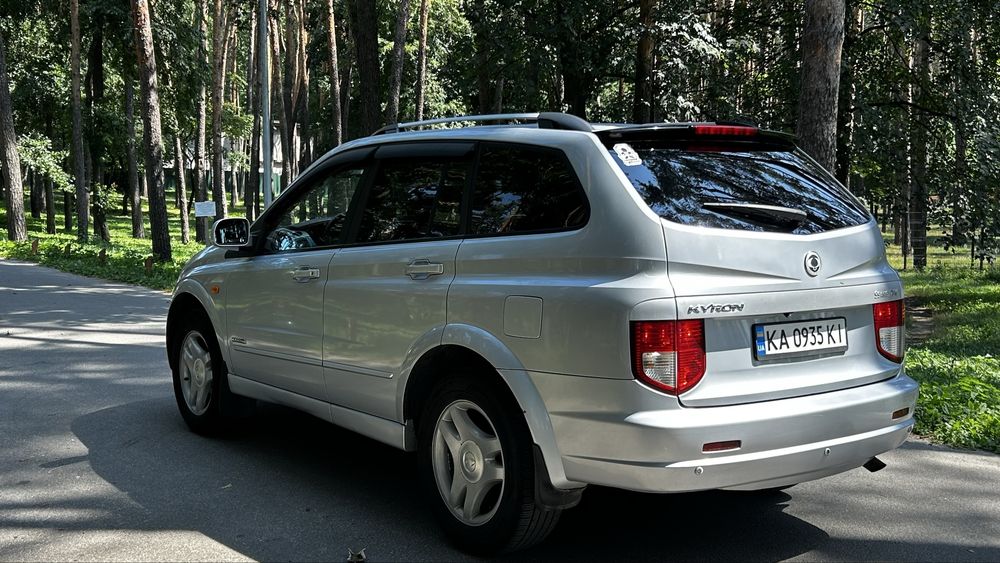Ssangyong kyron