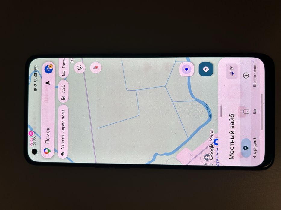 Oppo A74(дефект матрицы) б/у