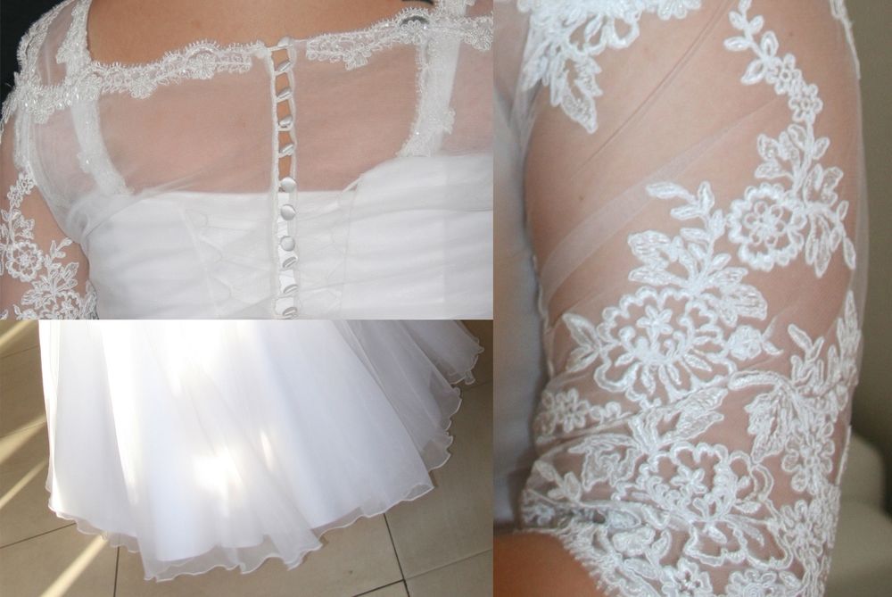 Suknia ślubna plus size klasyczna