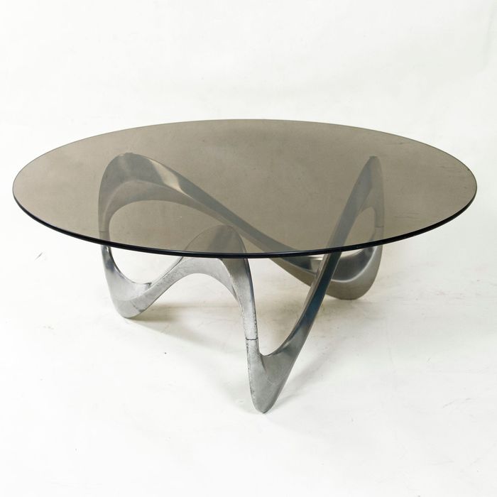 Stół Snake proj.  Knut Hesterberg Space Age, Vintage Design