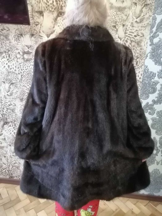 Норкова шуба 54 розмір