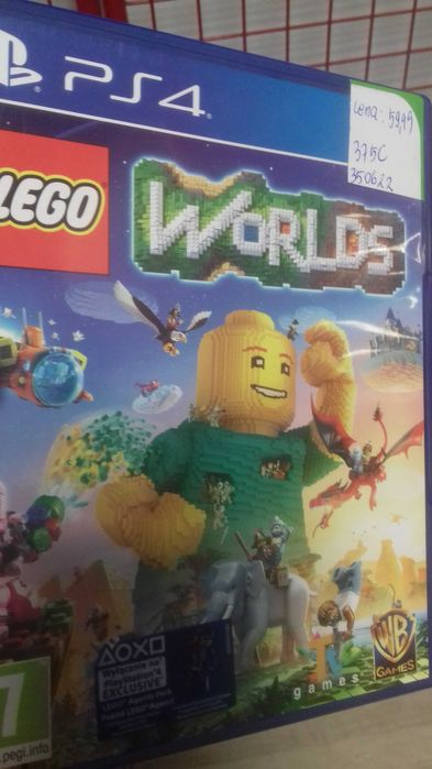 Lego worlds ps4, sklep