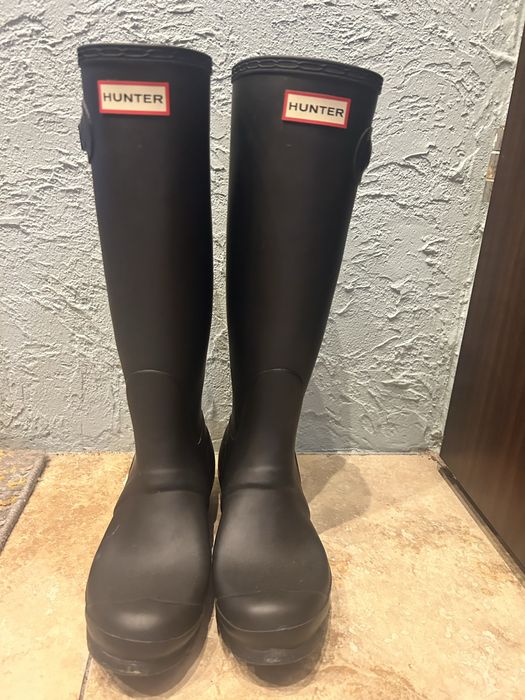 Kalosze Hunter jak nowe roz 38