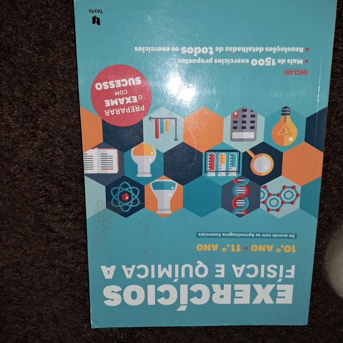 Exercicios de Fisica e Quimica 10 e 11 ano