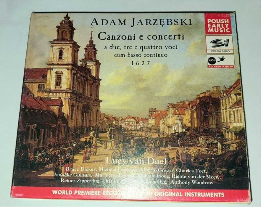 ADAM JARZĘBSKI - Canzoni e concerti - JAK NOWA!