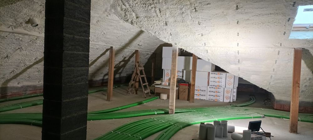 Piana pur izolacje natryskowe