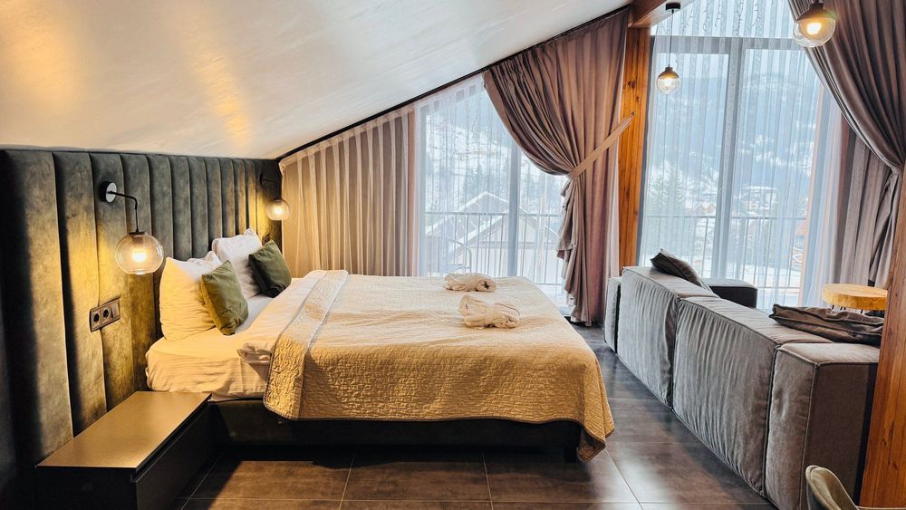 Апартаменти 55м2 Фенікс Буковель. Інвестиція, пасивний дохід