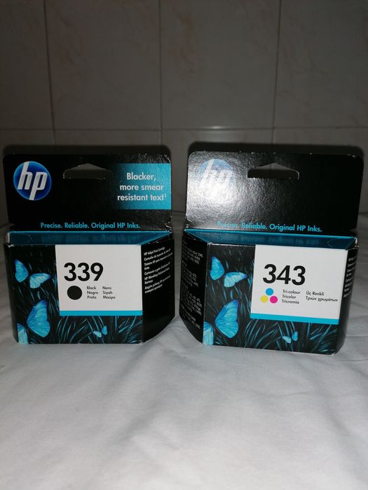 Tinteiros hp selados